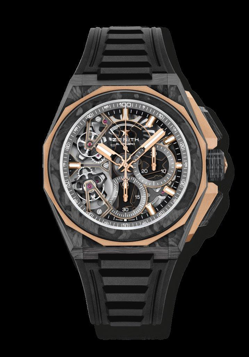 ابدأ العام الجديد بأناقة مع ساعة DEFY Extreme Double Tourbillon فائقة التطور من ZENITH